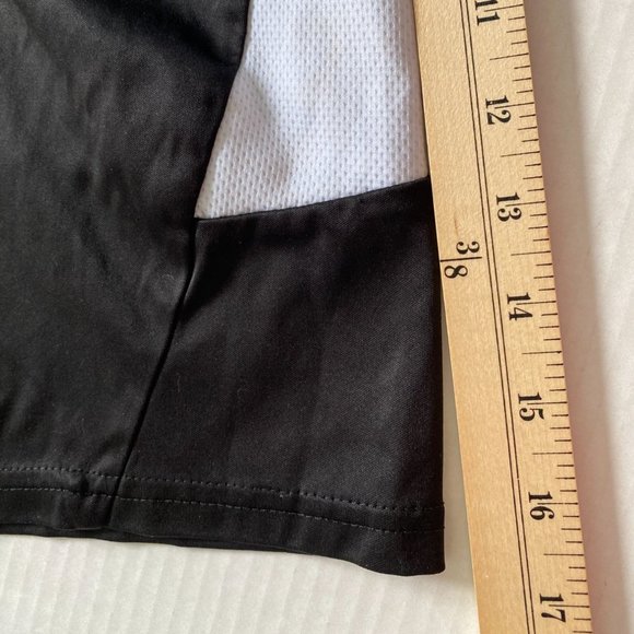 PUMA Boy's Black with White Stripe Athletic Shorts Size L - Picture 7 of 9